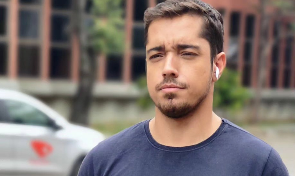 Encontram morto o repórter Caíque Verli, da TV Gazeta, em Vitória