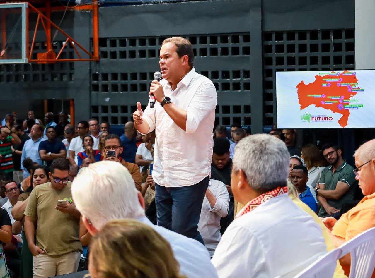 Geraldinho discute propostas do PGP com candidatos a deputado em Salvador