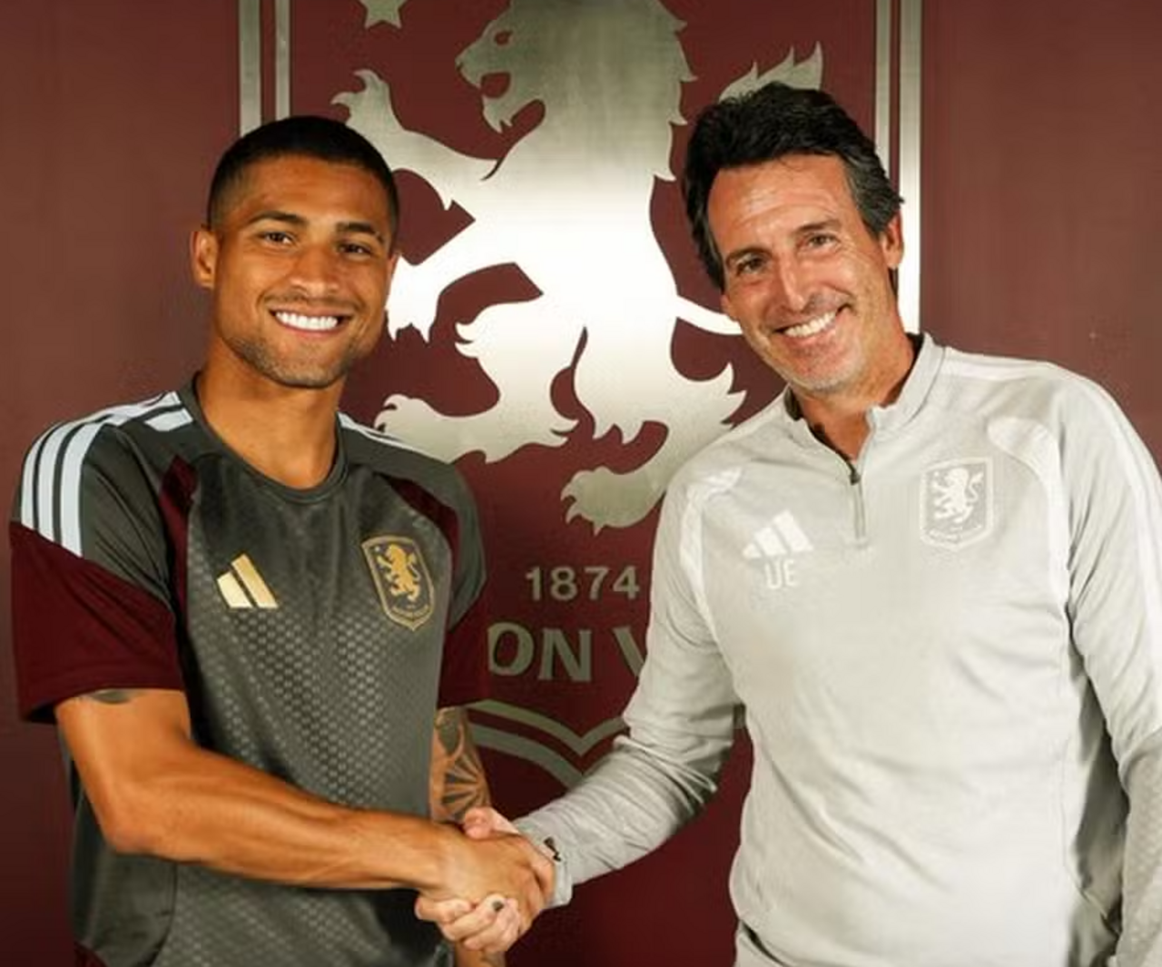 João Gomes é anunciado como novo reforço do Aston Villa após saída do Wolverhampton