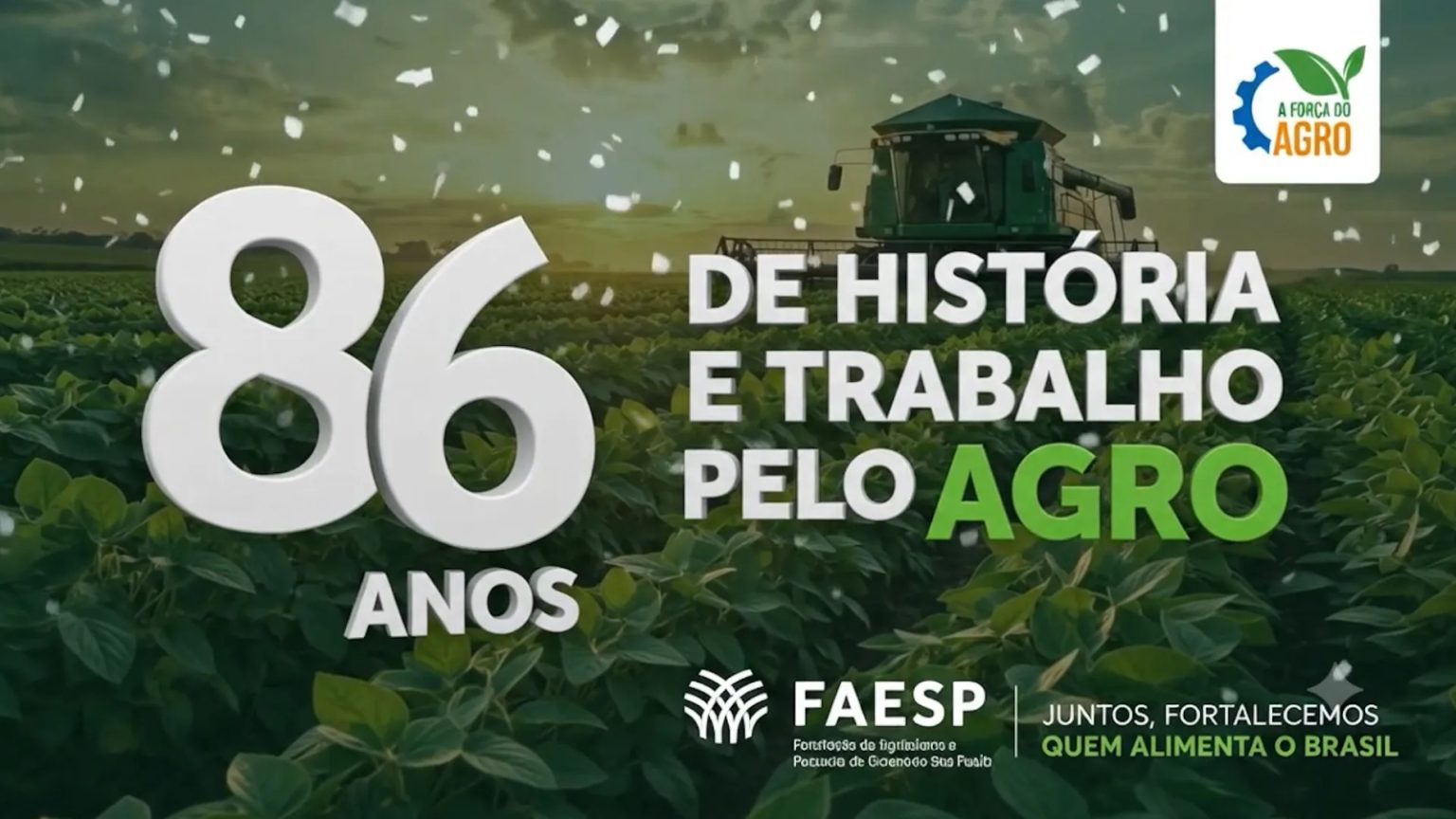 Líderes do agronegócio se reúnem para celebrar 86 anos da FAESP