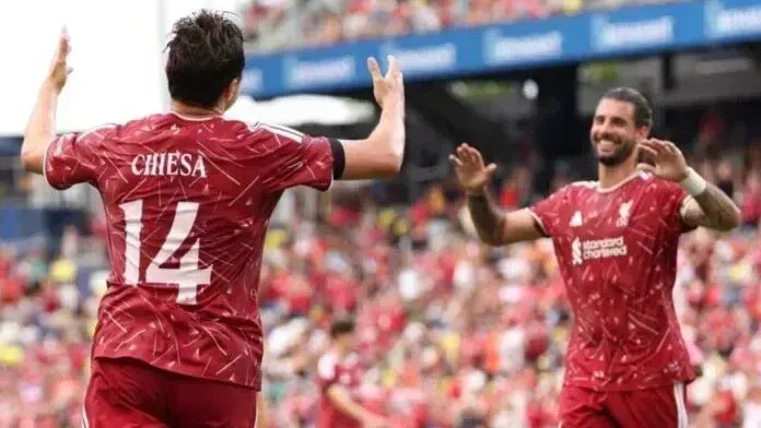 Liverpool enfrenta Wrexham no Yankee Stadium às 20h30 de Brasília