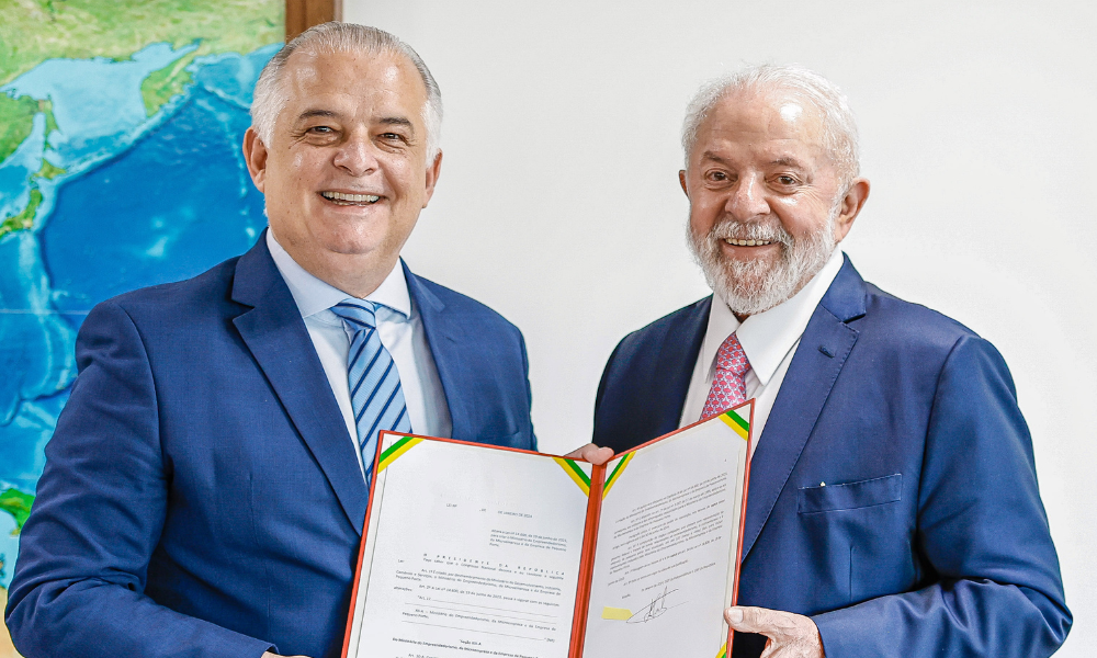 Márcio França garante que levar SP ao 2º turno fortalece Lula