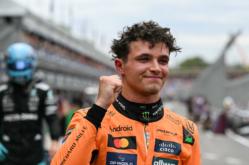 Norris vence GP da Hungria e conquista primeira vitória de 2026