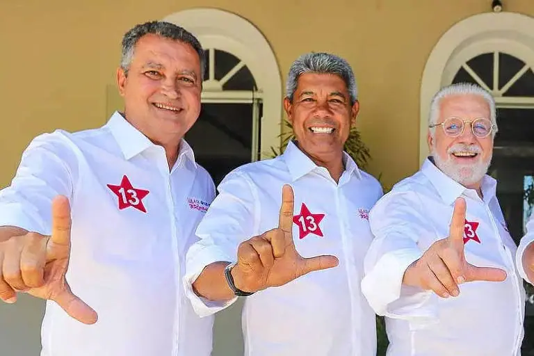 Rui Costa e Jaques Wagner ampliam vantagem na disputa por duas vagas ao Senado