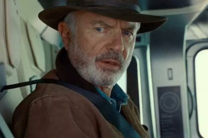 O ator Sam Neill, eternizado como Dr. Alan Grant em Jurassic Park