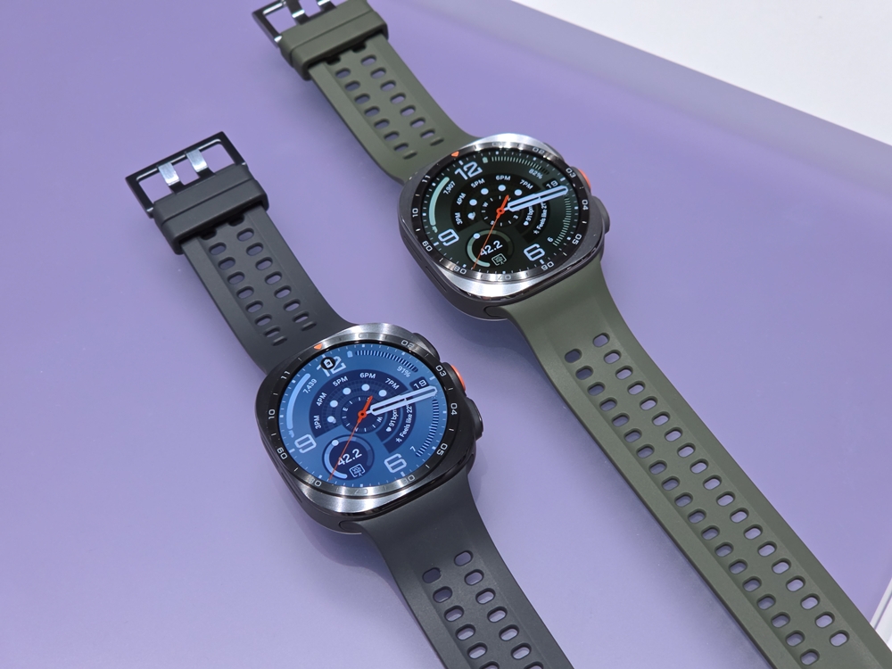 Samsung lança Galaxy Watch Ultra2 e Watch9 com foco em saúde e treinos
