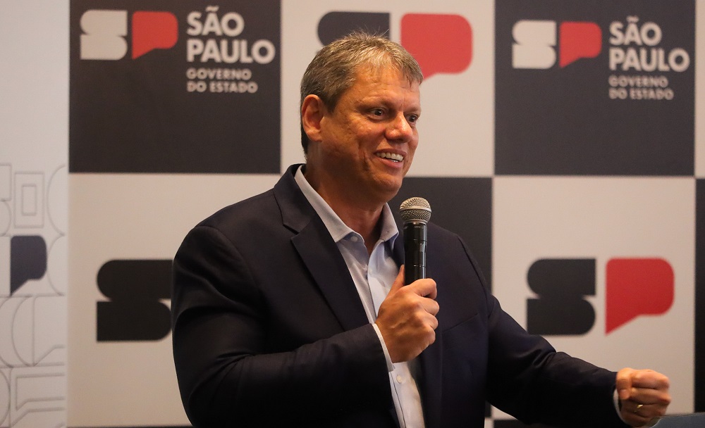 Tarcísio dispara e abre 15 pontos sobre Haddad, aponta Genial/Quaest