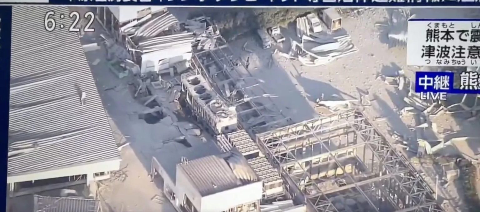 Terremoto no sul do Japão mata 18 e provoca danos generalizados
