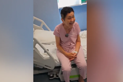 Transplante inédito de mácula na Itália devolve visão a mulher