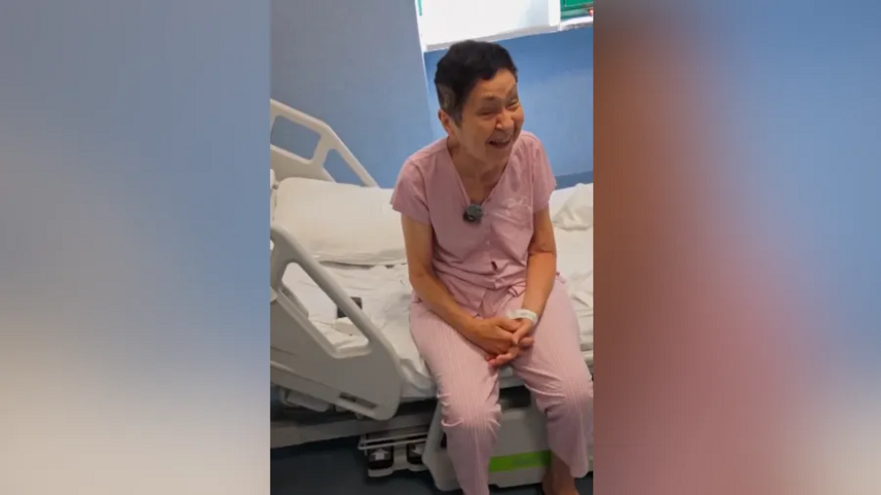 Transplante inédito de mácula na Itália devolve visão a mulher