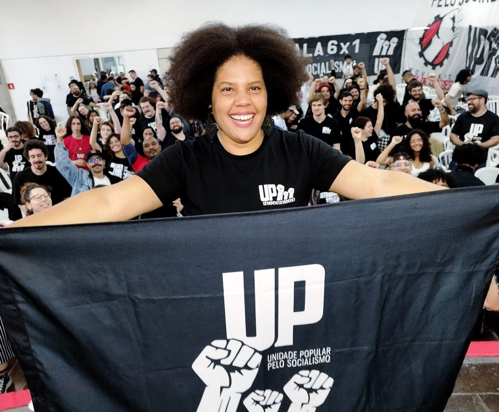 UP oficializa Samara Martins candidata à Presidência e lança chapa só de mulheres
