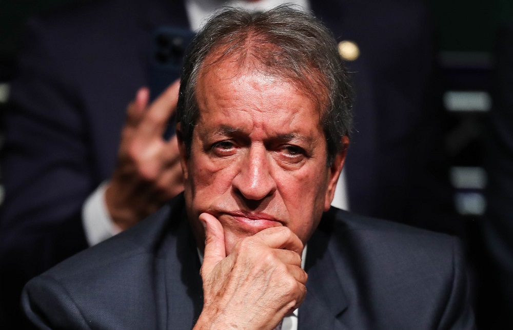 Valdemar afirma que Tereza Cristina não foi convidada para vice de Flávio Bolsonaro