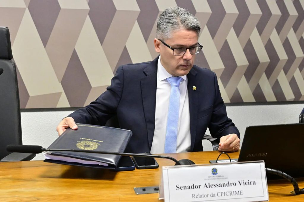 Vieira prepara resposta à ação no STF que pode torná-lo inelegível