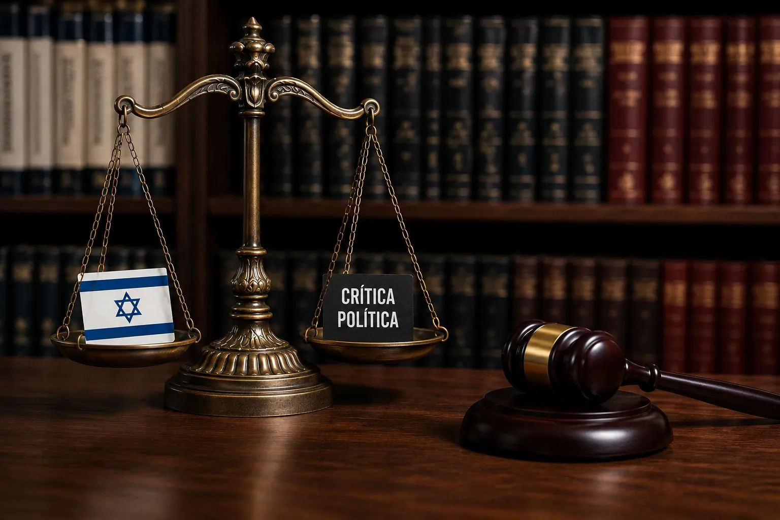 Advogada lança livro que separa crítica a Israel de negação do povo judeu