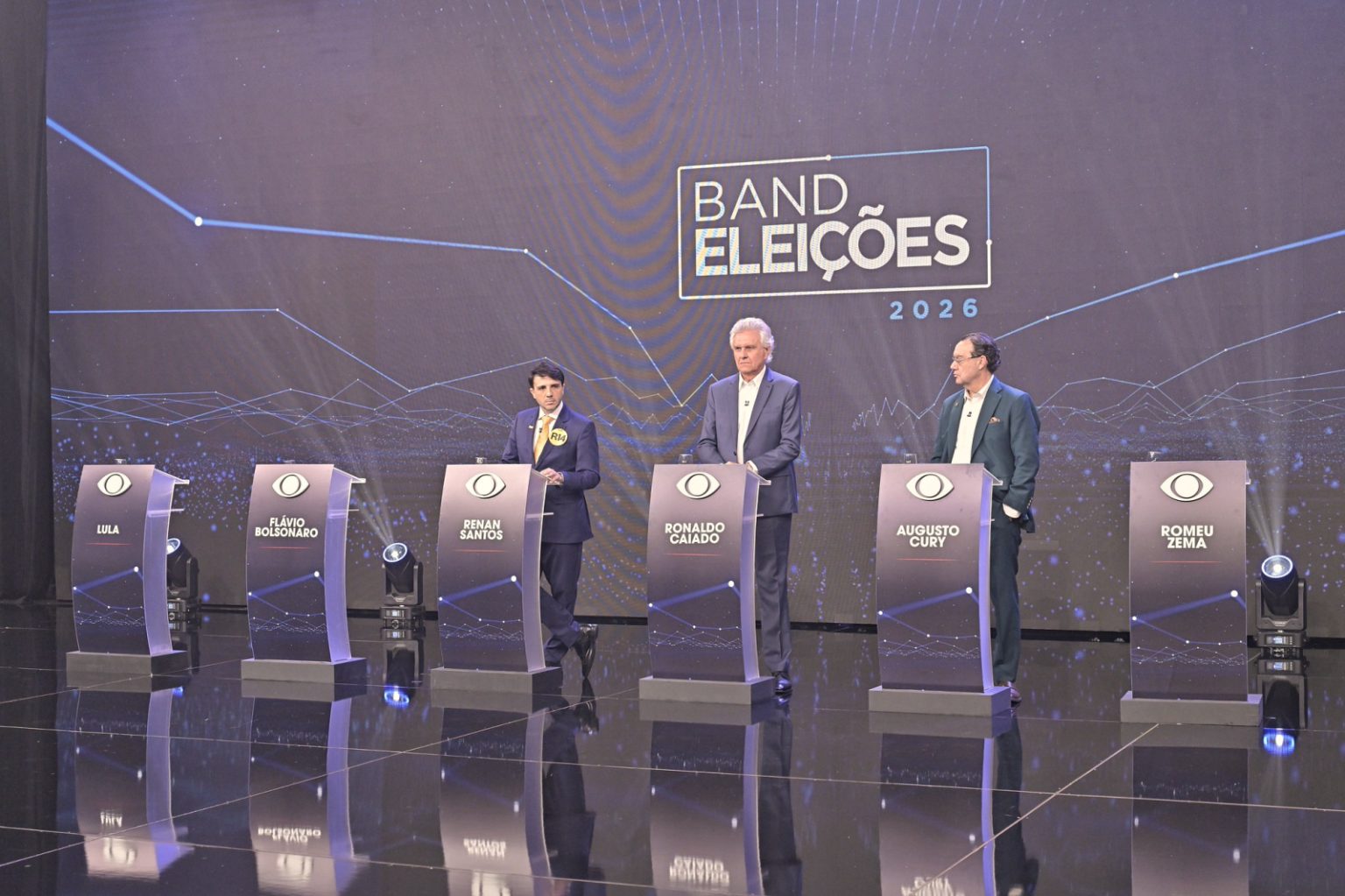 Ao vivo: equipes checam e desmentem dados em debates eleitorais
