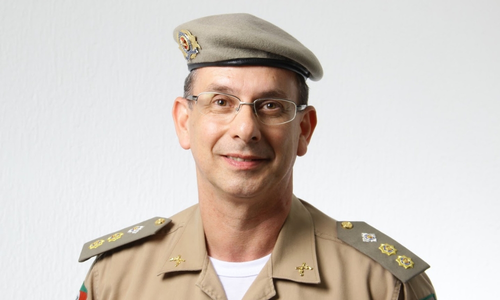 Aroldo Medina leva experiência militar à chapa de Renan Santos