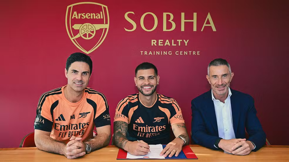 Arsenal contrata Bruno Guimarães, meia da Seleção, por £75 mi