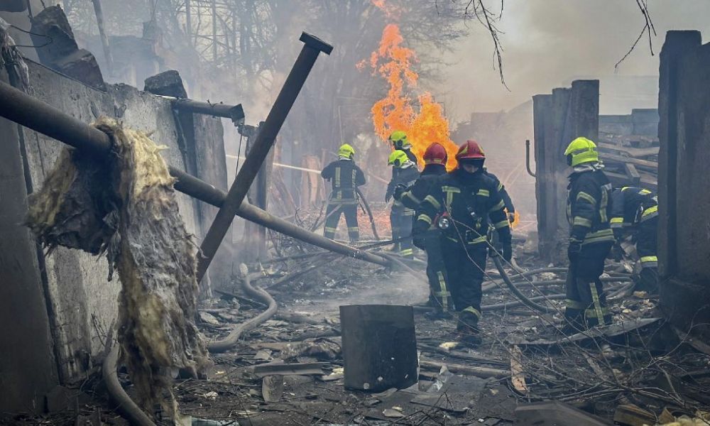 Ataque russo em Kiev mata quatro, incluindo criança de 3 anos
