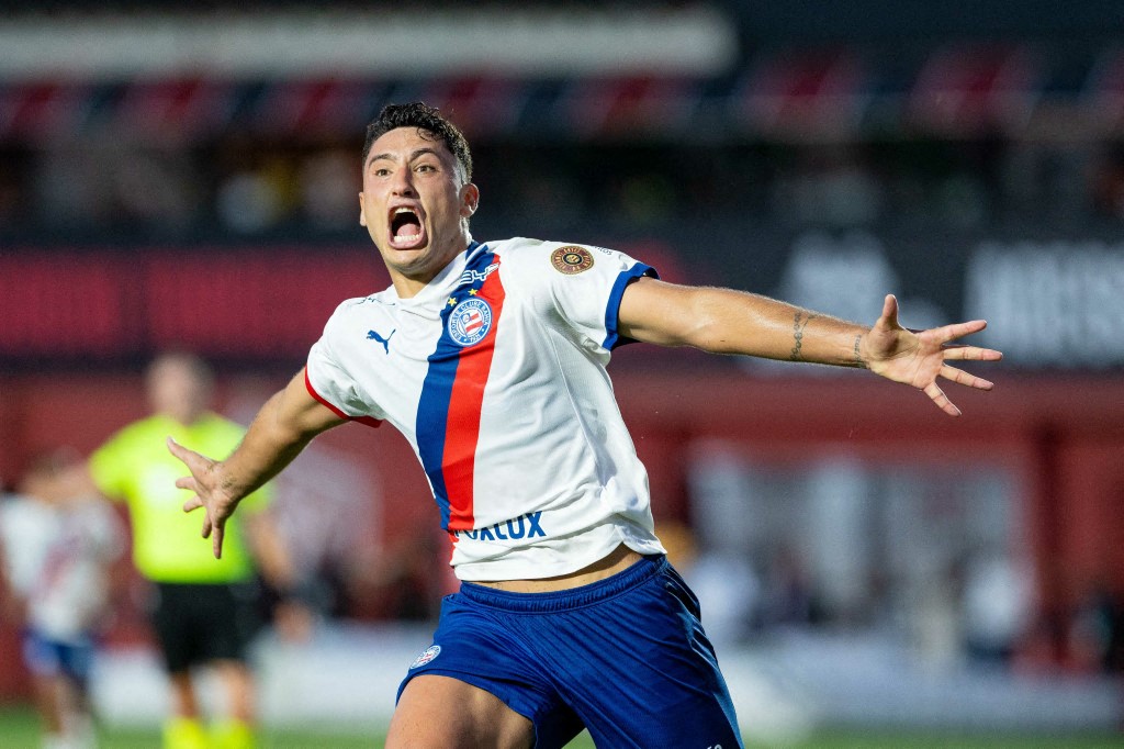 Bahia enfrenta Internacional; gaúchos buscam fim de jejum