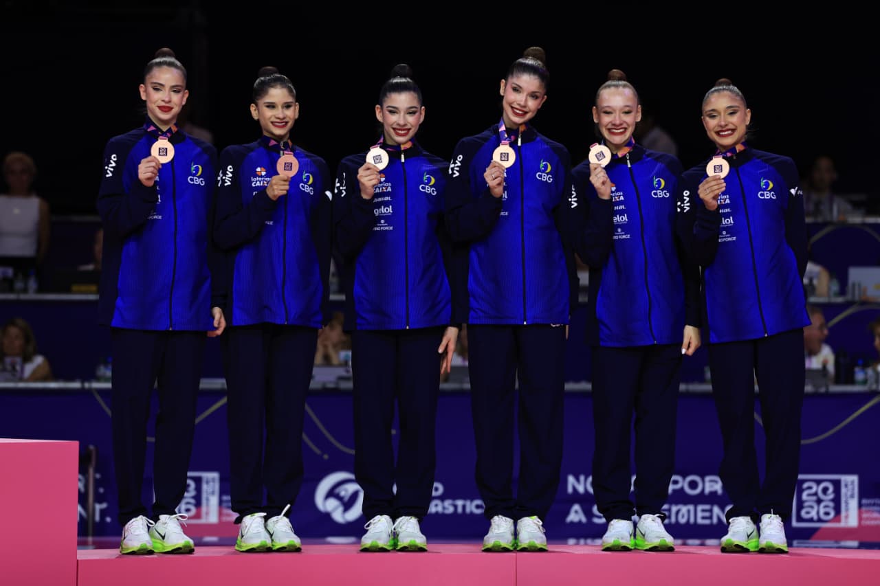 Brasil assegura bronze em Frankfurt e carimba vaga para Los Angeles-2028