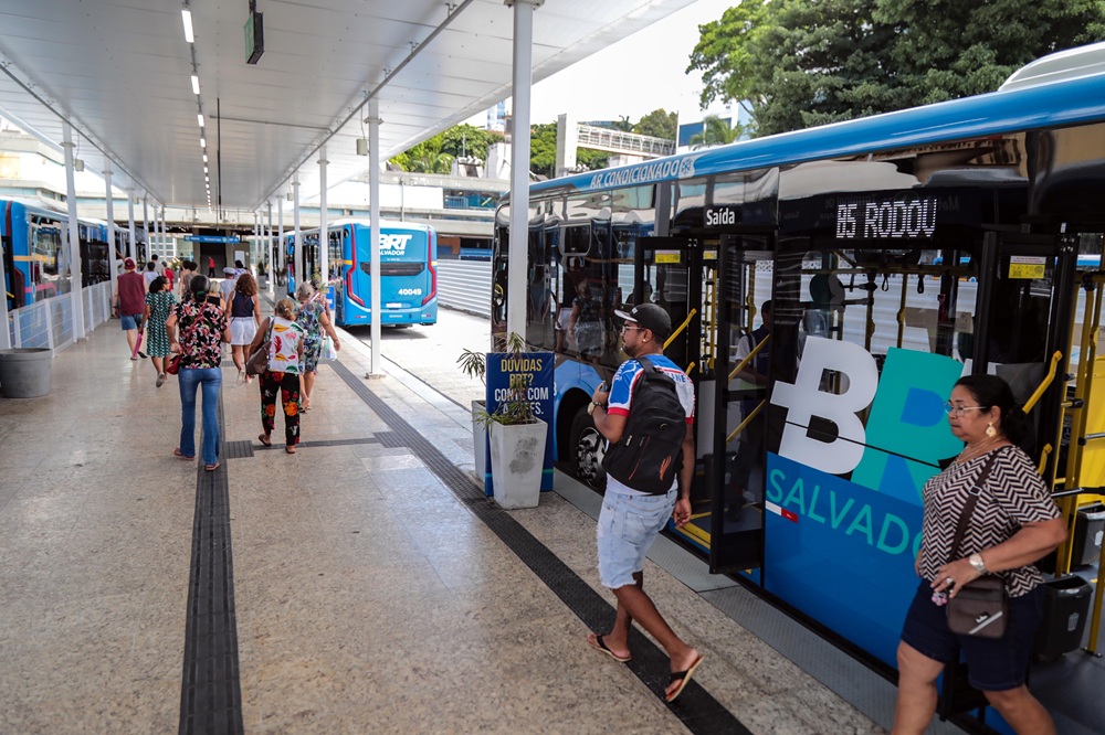 BRT Salvador vence prêmio nacional por reduzir tempo de viagem