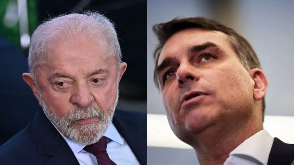 BTG/Nexus mostra empate técnico entre Lula (46%) e Flávio (45%)