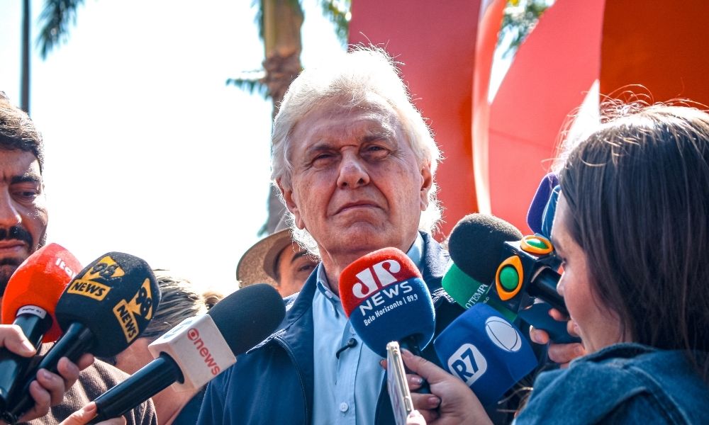 Caiado acelera campanha presidencial com base do PSD em 27 unidades