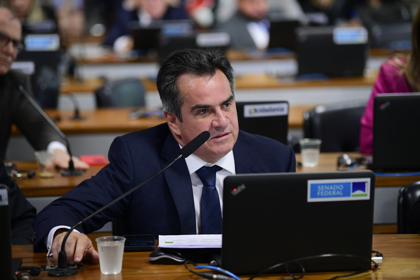 Ciro Nogueira mantém PP neutro e veta Tereza Cristina na chapa de Flávio