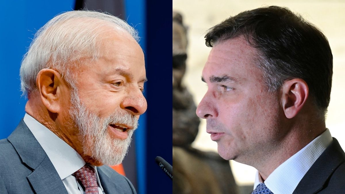 Datafolha aponta Lula à frente de Flávio por 47% a 43%