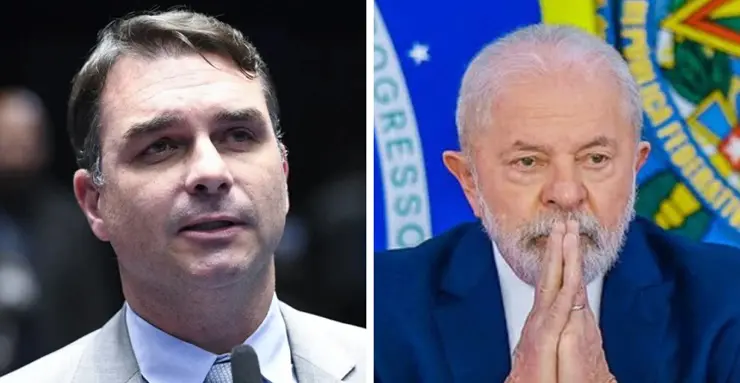 Datafolha mostra empate técnico: Lula 47% e Flávio 43% no 2º turno