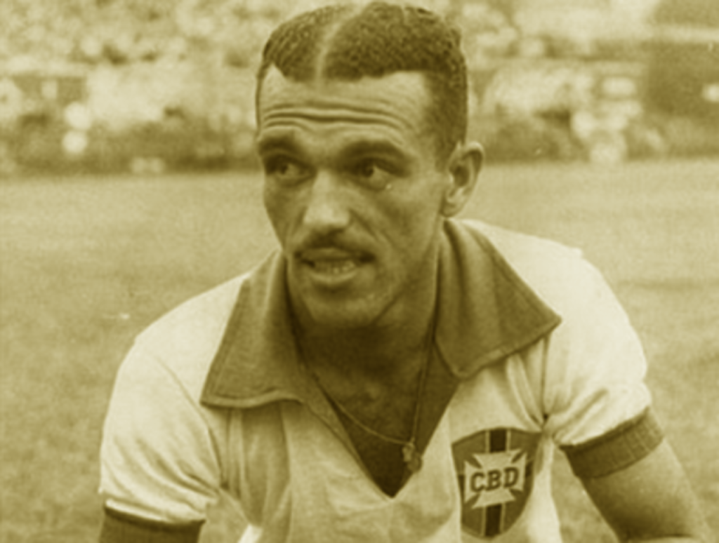 Descubra por que Brasil teve duas camisas 10 na Copa de 1950