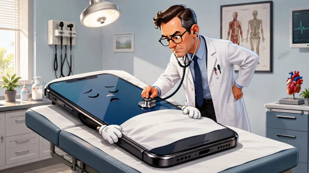 Descubra problemas no seu celular com um checkup completo