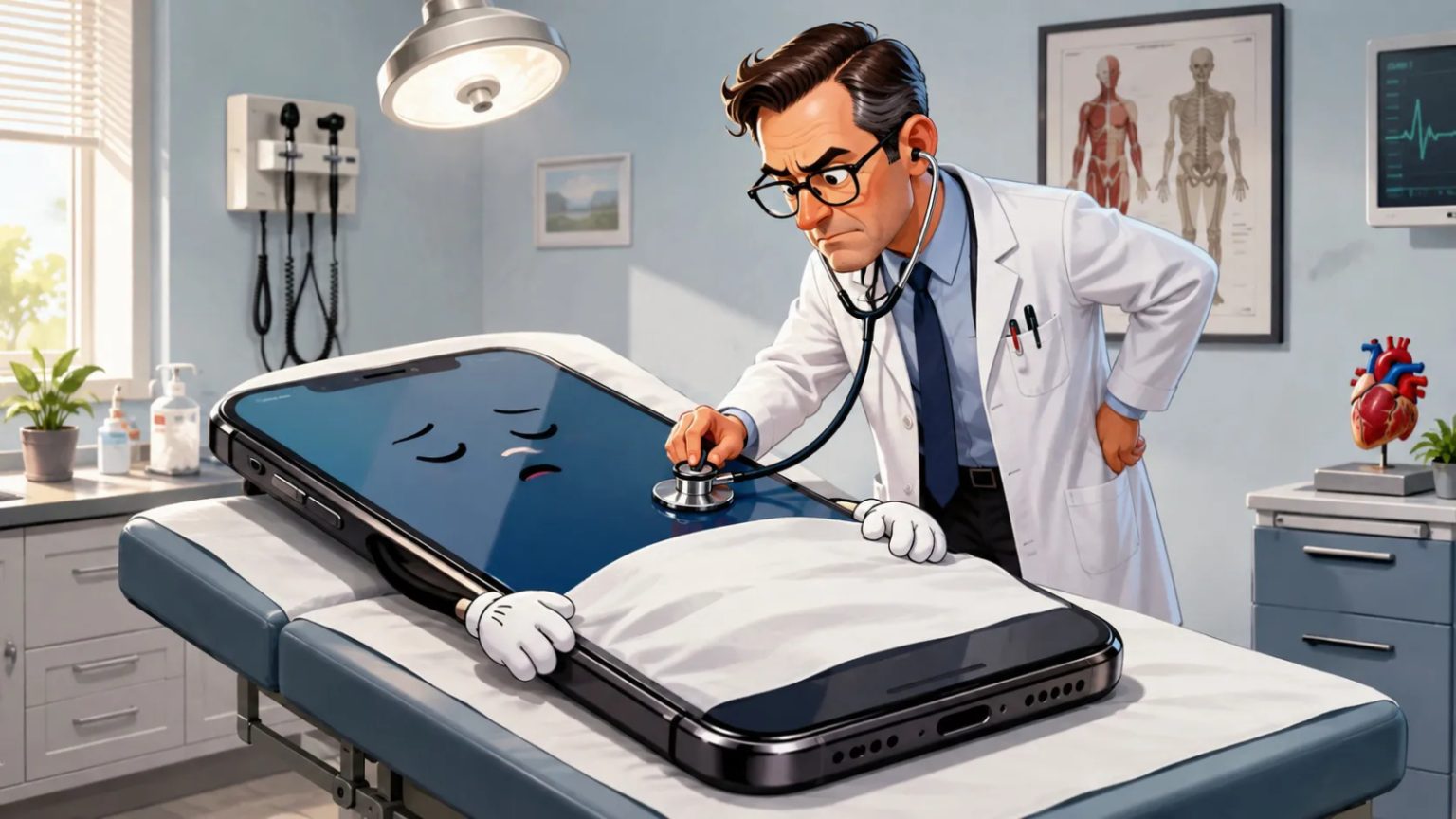 Descubra problemas no seu celular com um checkup completo