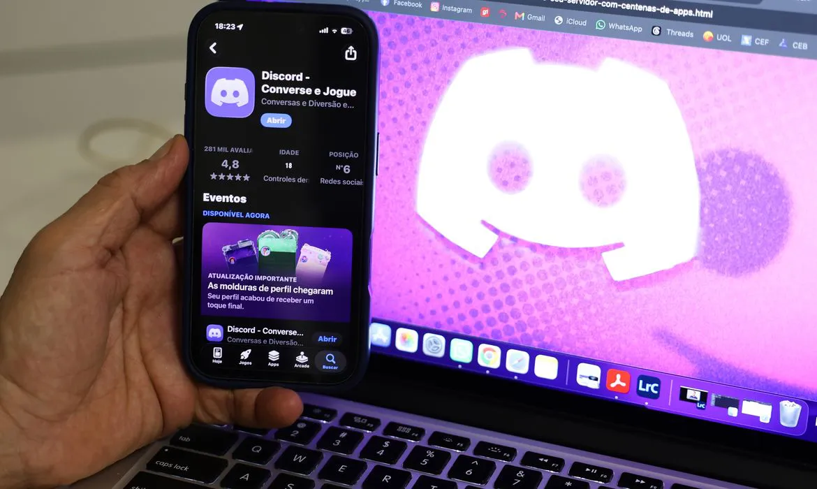 Discord pode retomar lives no Brasil se implementar medidas exigidas pela ANPD