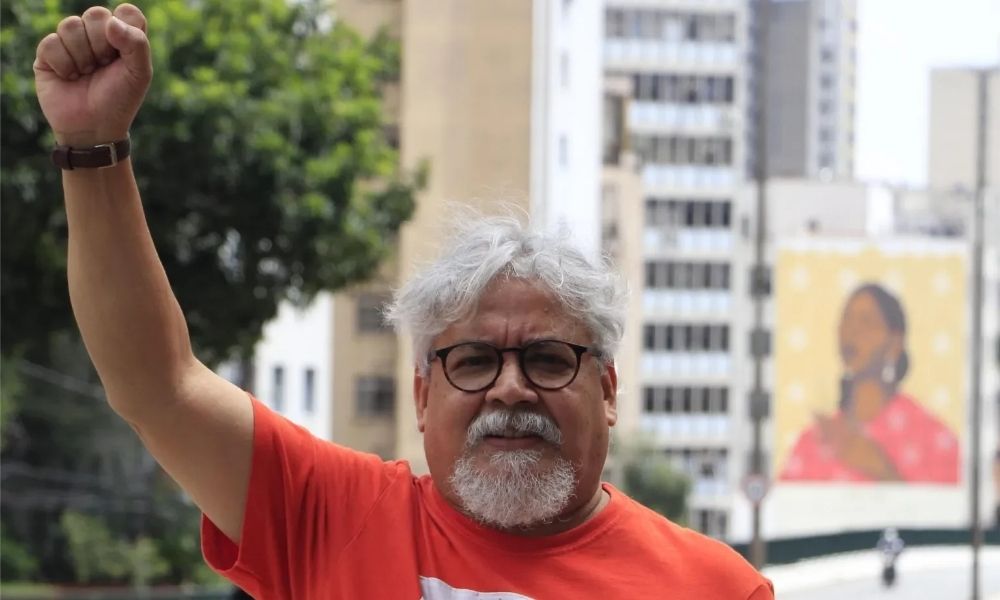 Edmilson Costa oficializa candidatura à Presidência com R$ 454,4 mil