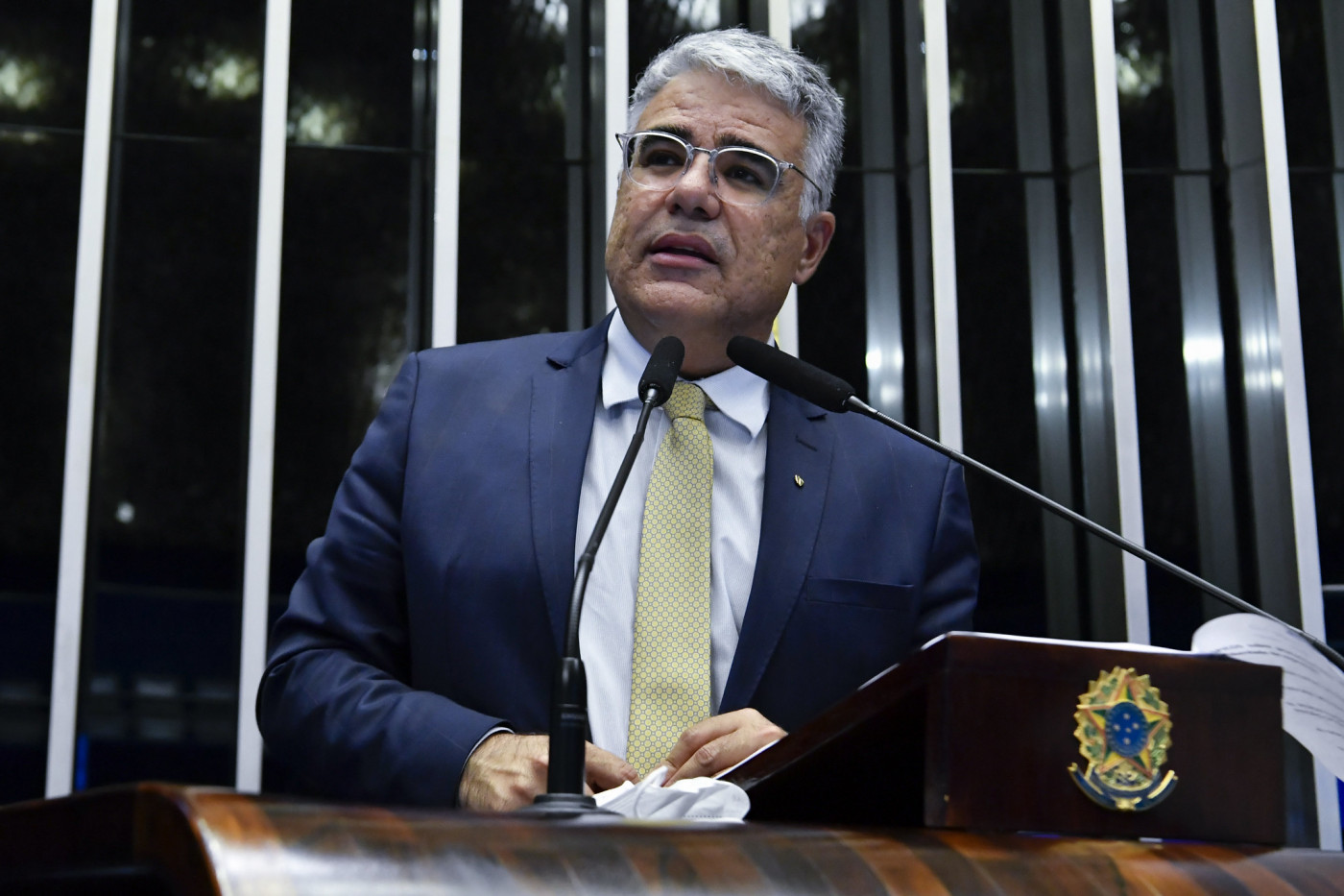 Eduardo Girão integra chapa de Zema como candidato a vice