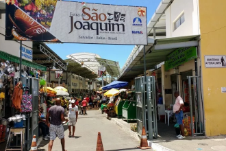 Feijoada gratuita e shows movimentam Festival na Feira de São Joaquim