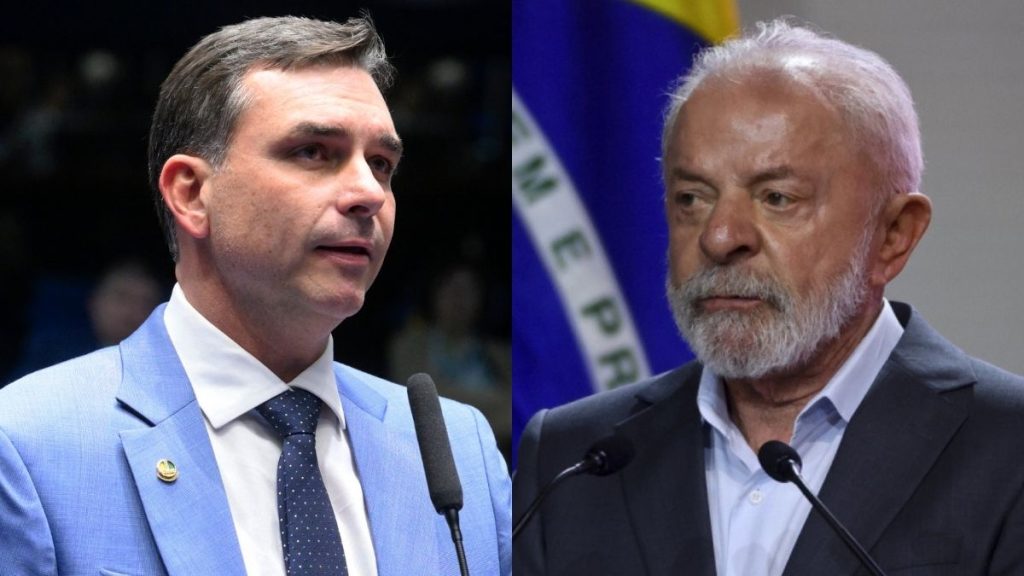 Flávio Bolsonaro acusa Lula de 'irresponsável' por reação aos EUA