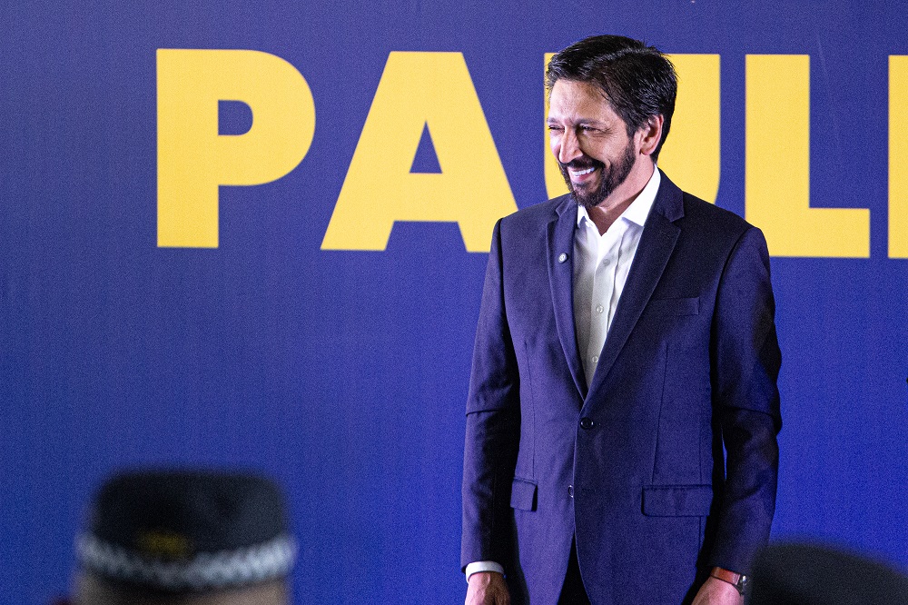 Flávio Bolsonaro inicia agenda de campanha em São Paulo nos dias 19 e 20