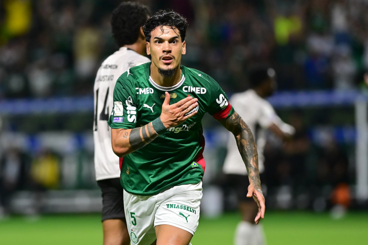 Gustavo Gómez lidera era de ouro do Palmeiras com 13 títulos