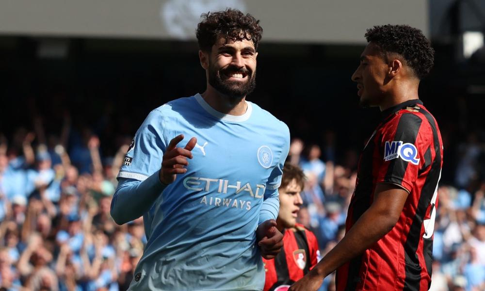 Gvardiol decide nos acréscimos e City vence na estreia de Maresca