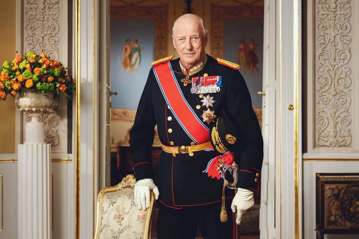 Harald V morre aos 89; príncipe Haakon assume o trono da Noruega