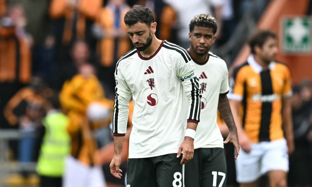 Hull City derruba Manchester United e vence por 2 a 0