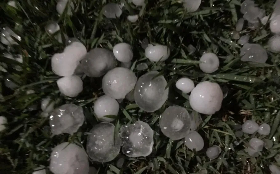 Inmet alerta: tempestades com granizo e ventos de até 100 km/h no Sul