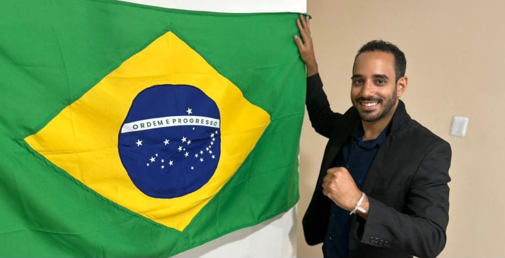 Israel Campos assume consultoria internacional para Casas da Igualdade Racial