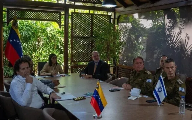 Israel e Venezuela retomam serviços consulares após 17 anos