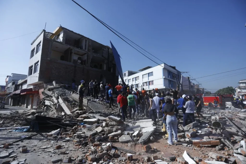 Itamaraty confirma: nenhum brasileiro entre vítimas do terremoto na Colômbia