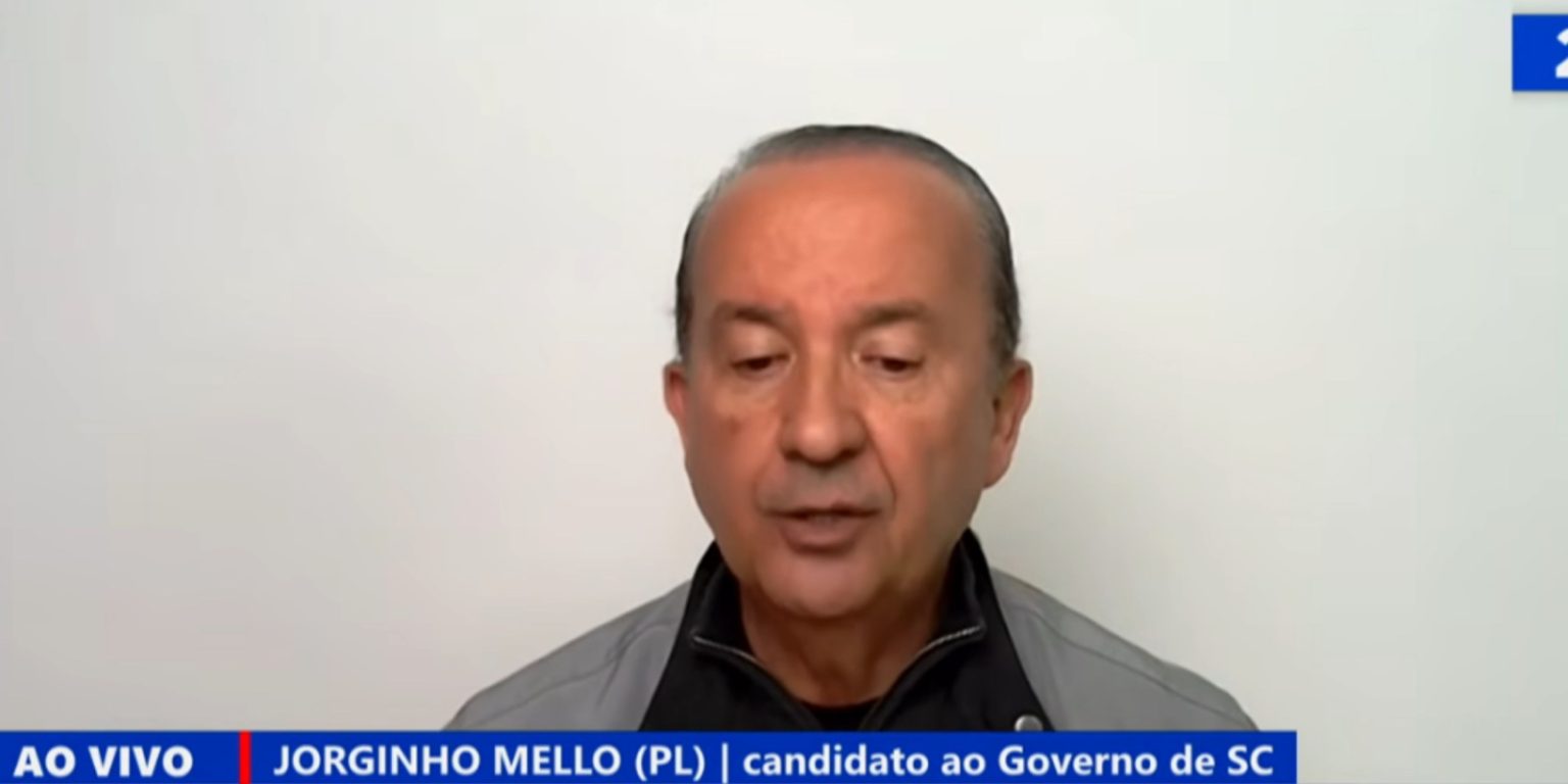 Jorginho Mello garante: não privatizarei estatais de SC se reeleito