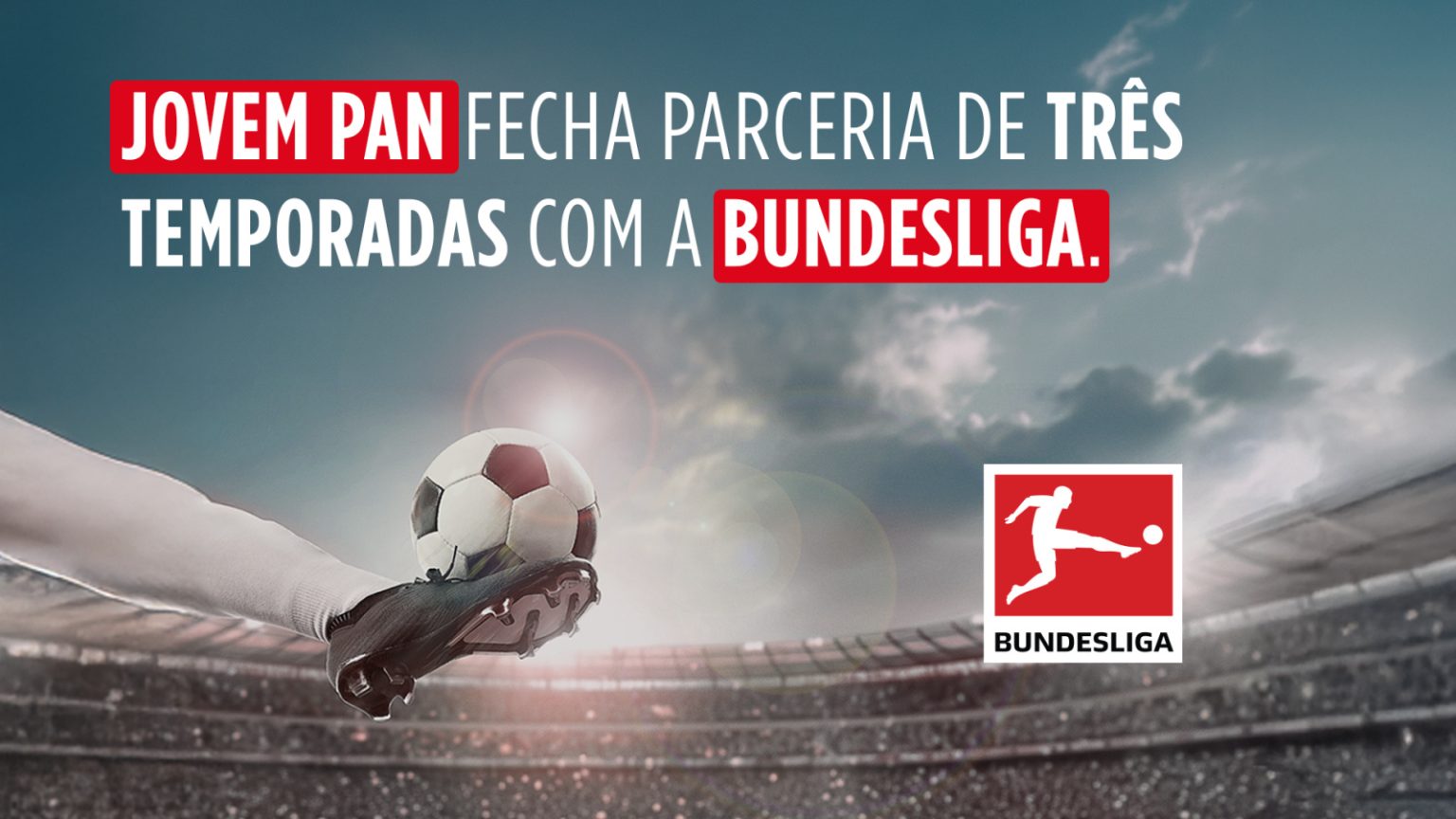 Jovem Pan transmite ao vivo a 2ª Bundesliga na TV aberta e no YouTube