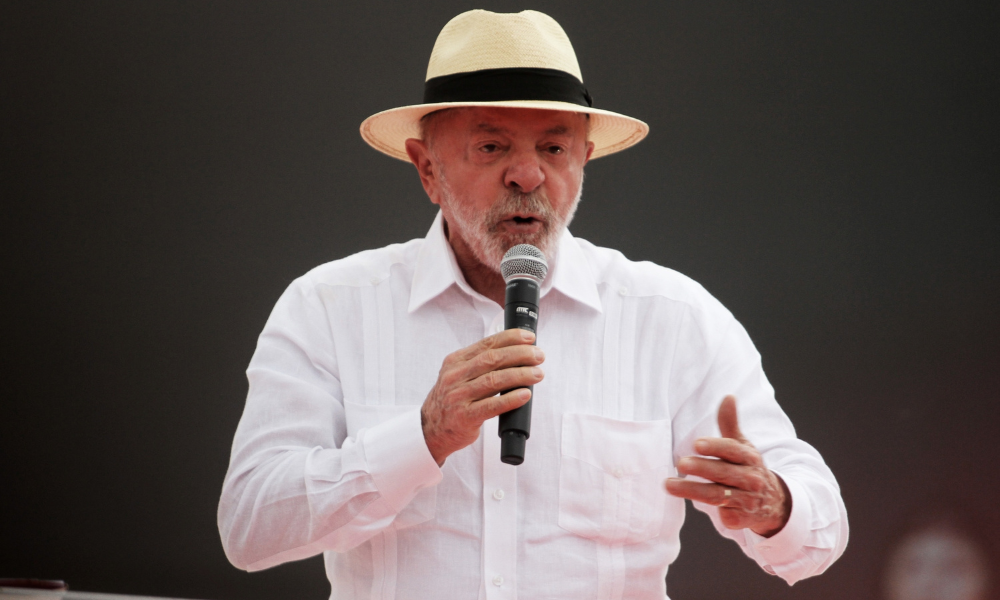 Lula aposta na soberania e exibe feitos do governo na propaganda